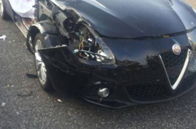 Vanno a trovare i figli a Milano
Lei muore, lui va in ospedale