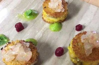 Hamburger di Ricciola