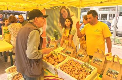 Le patate novelle Dop
 conquistano il Nord Italia