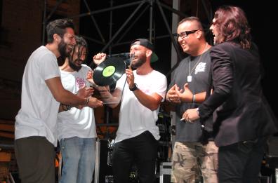 Music contest
Gazzetta
vincono Easy Funk