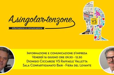 Secondo appuntamento
«A singolar tenzone»