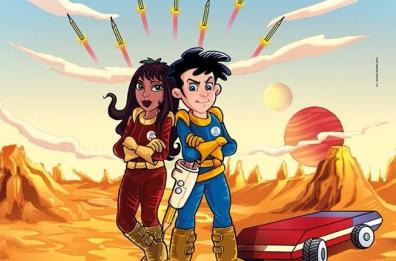 Bari, disegna i Supereroi
corso di fumetto per bambini