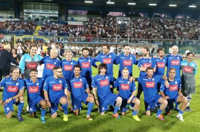 Andria,  6mila  spettatori
alla partita della solidarietà