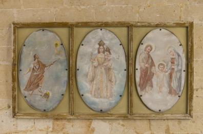Matera, finito restauro
edicole votive del 1700