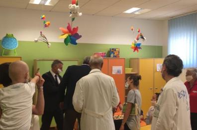 Bari, inaugurato nuovo centro
Oncoematologia pediatrica