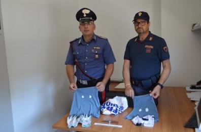 Galatina, rapina in market
arrestati due stranieri