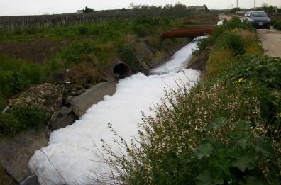 Cerignola, rotto e difettoso
sequestrato il depuratore
«Schiuma in acque di scarico»