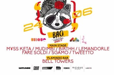 «Baci festival»
il 24 giugno
la seconda edizione