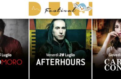 Festival Duni
tre eventi 
fuori abbonamento