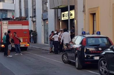 Nardò, incendia il negozio
del nipote dopo una lite