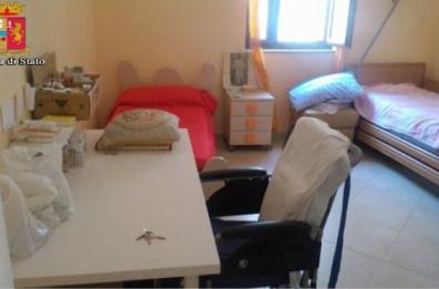 Trinitapoli, sequestrata
casa di riposo abusiva