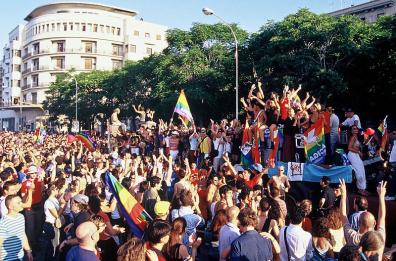 Gay pride, a Bari dopo 14 anni
Sabato il via: stesso percorso