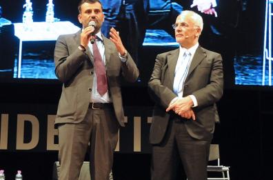 Il sindaco Decaro
«Le chiavi della città
a fine celebrazione»