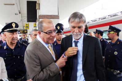 «Napoli-Bari», Delrio a Foggia
inaugura prima tratta ferroviaria