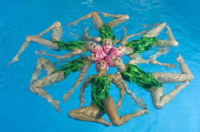 A Bari il campionato
di nuoto sincronizzato