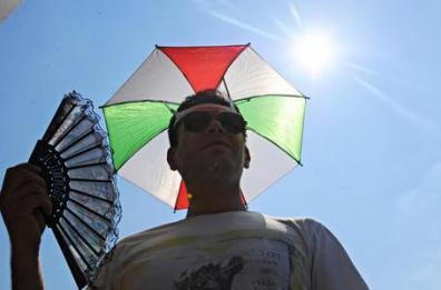 Ancora afa, ma 
torna il maestrale