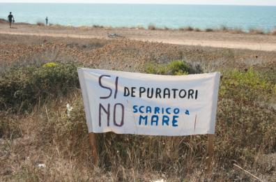 Manduria, Amati lancia l'allarme: «Il cantiere del nuovo depuratore è incustodito»