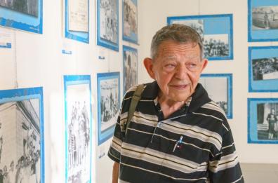 Sopravvissuto ad Auschwitz
torna a Santa Maria al bagno