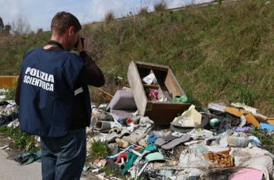 Ecoreati, dal 2015 in Basilicata commessi 97 illeciti