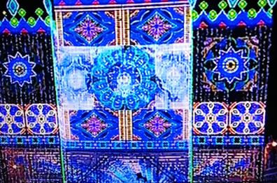 Scorrano, la magia
delle luminarie
a suon di musica