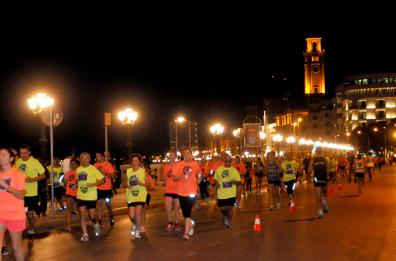 Bari Night Run T-Roc, via al countdown per la corsa sotto le stelle