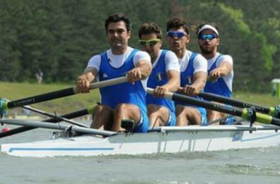 Canottaggio, argenti azzurri
bis del barese Montrone