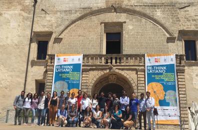 A Latiano anche un drone da Pisa
per il laboratorio urbano
degli studenti del Politecnico di Bari