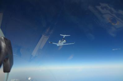 Allarme nei cieli: due caccia decollano da Gioia del Colle per intercettare un Boeing