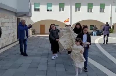 Foggia, tantissimi fedeli al rito della vestizione della Madonna dell'Incoronata