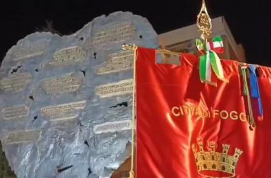 Ventisei anni fa il crollo di viale Giotto: a Foggia il giorno della memoria VIDEO