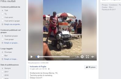 Deejay Cocco sbanca su Fb
 tre milioni di visualizzazioni