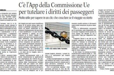 Vacanze sicure con l'Ue