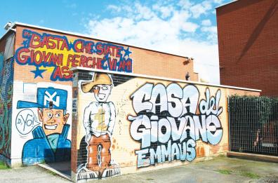 Casa del giovane «maggiorenne»
festa per i 20 anni col Mago di Oz