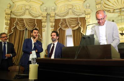 Lecce, al sindaco Salvemini
va la  maggioranza dei seggi