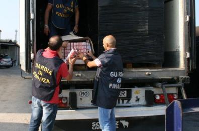 Contrabbando, a Polignano
Gdf sequestra
sigarette, alcol e gasolio
