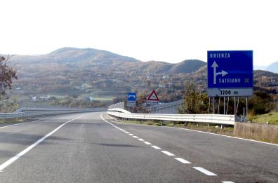 Basilicata, dal 6 al 16 febbraio nuova chiusura della statale Tito-Brienza