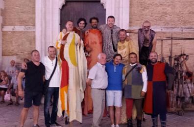 Lucera, dopo 10 anni
il «torneo delle chiavi»