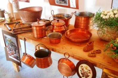 A Trecchina un museo
sulla civiltà artigiana