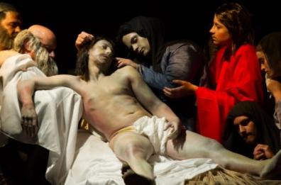 I quadri plastici
di Avigliano
istantanee su Caravaggio