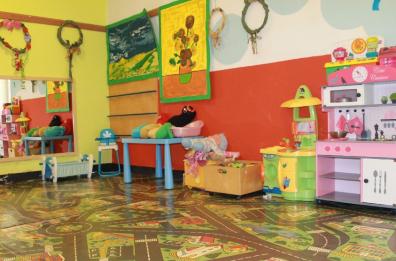 Un centro per l'infanzia
nella sede della Regione Puglia