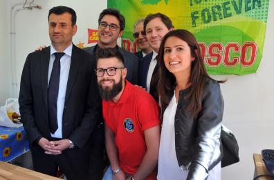 «Bari, in parco pubblico legalità
ditta coinvolta in scandalo appalti»