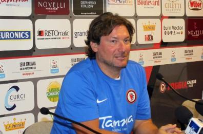 Il tecnico Stroppa 
accende il Foggia 
«Ala pari contro tutti»
