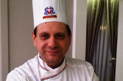 Il maestro pasticciere Franco Lanza