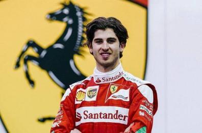 Giovinazzi al lavoro
 sulla Ferrari per Pirelli 
 con un occhio alla Sauber