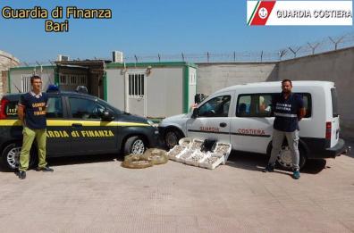 Molfetta, blitz a mercato ittico
sequestrati 65 chili di pesce