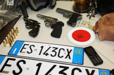 Carabinieri fermano un commando sul Gargano: sventato agguato