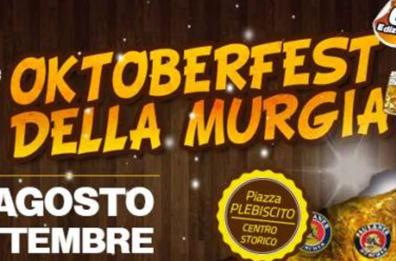 Gravina, Oktoberfest della Murgia