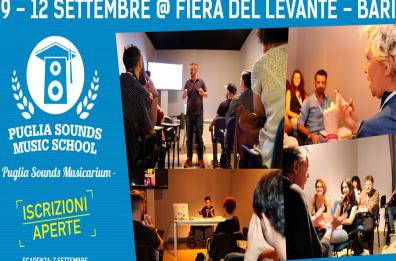 Bari, «Puglia Sounds Musicarium»