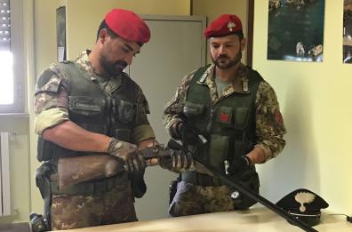 Mafia garganica, arrestato
un Notarangelo: aveva un fucile
