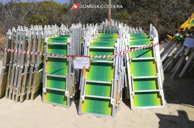 Gallipoli, sequestrati altri
due lidi abusivi: e sono 22 